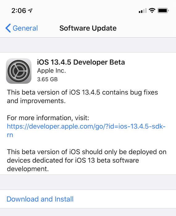 Когда выйдет iOS 13.4.5. Обычно даже годовые обновления не весят так много, как iOS 13.4.5. Когда выйдет iOS 13.4.5. Обычно даже годовые обновления не весят так много, как iOS 13.4.5. Фото.