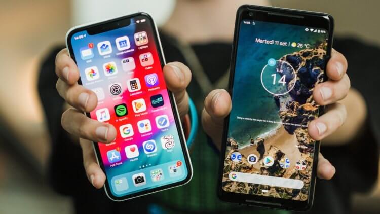 Особенности Android, за которые я люблю его больше, чем iOS. Фото.