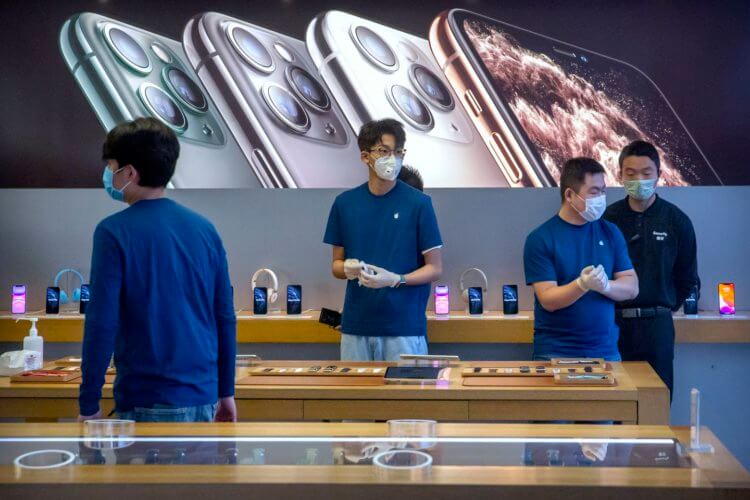 Apple запретила своим сотрудникам поездки за границу из-за коронавируса. Фото.