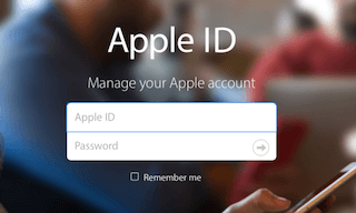 Apple ID - фото
