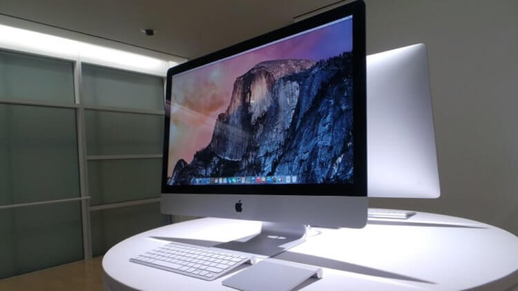 Чего я жду от нового iMac 2020. Фото.