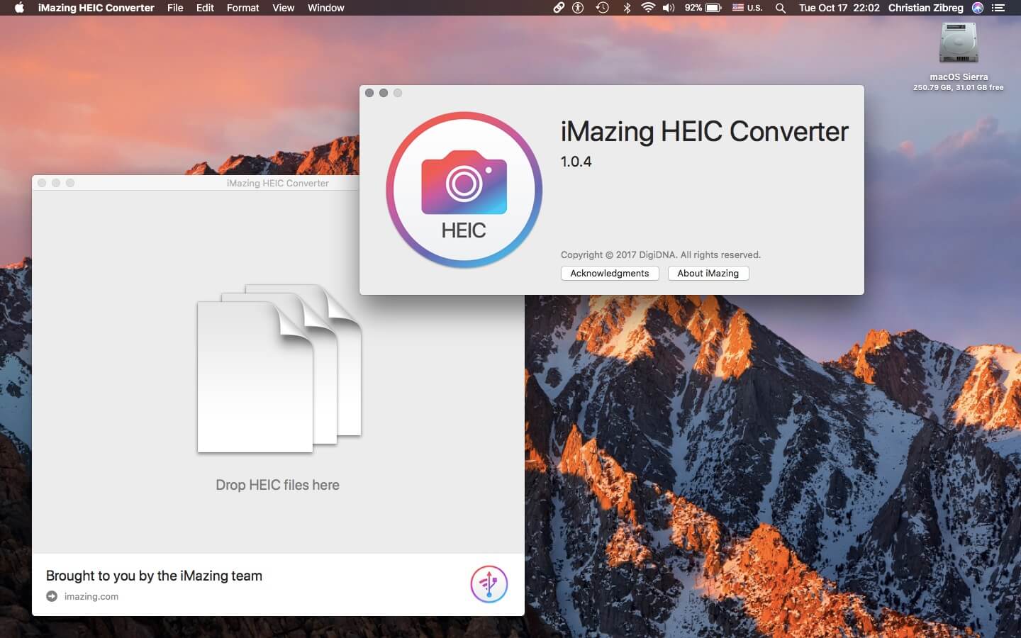 Как открыть HEIC на Mac. Самая удобная утилита для конвертирования HEIC на Mac. Фото.