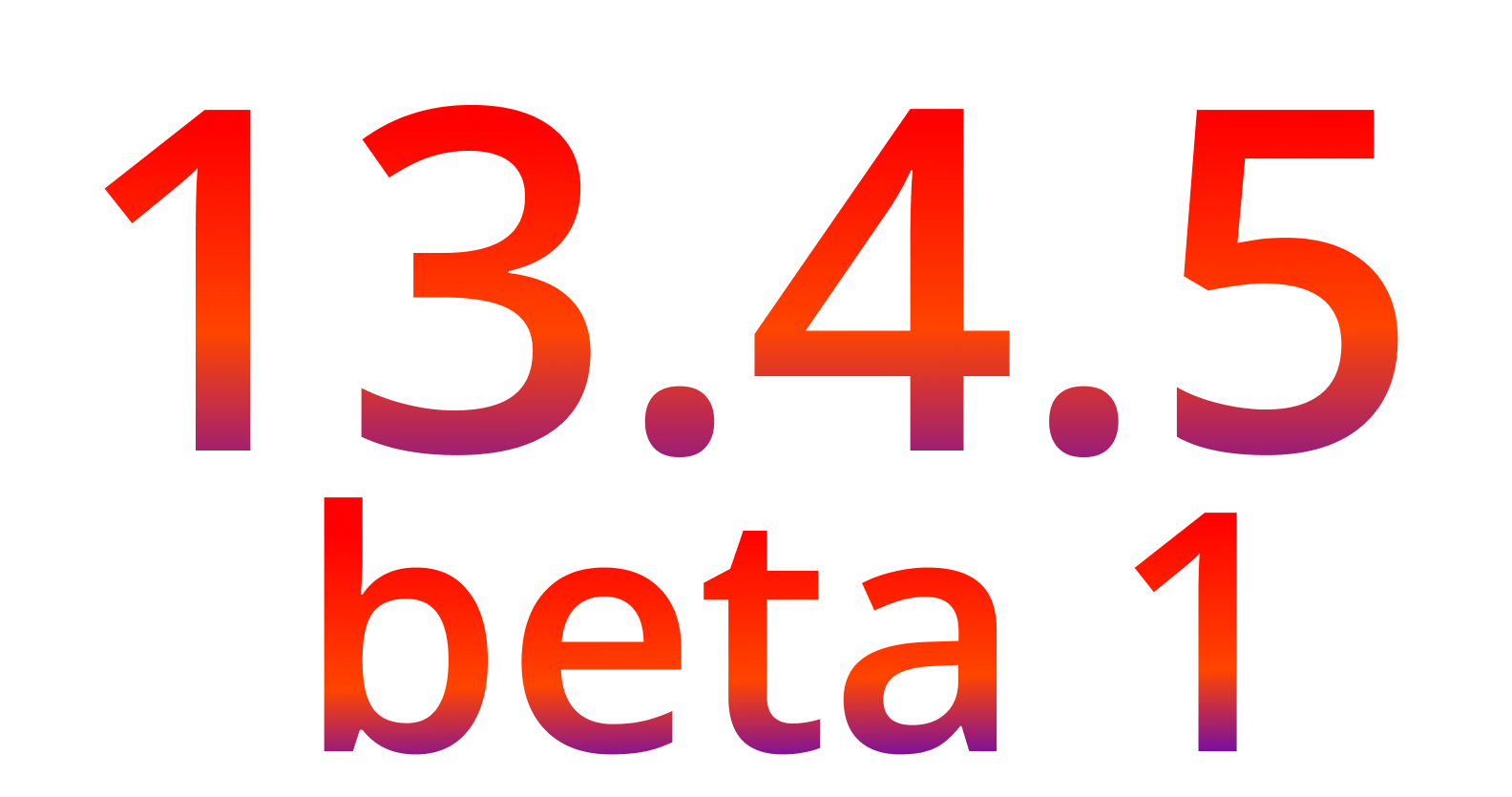 Apple выпустила iOS 13.4.5 beta 1 для разработчиков. Чем она необычна? iOS 13.4.5 — довольно неожиданное обновление, учитывая его порядковый номер. Apple выпустила iOS 13.4.5 beta 1 для разработчиков. Чем она необычна? iOS 13.4.5 — довольно неожиданное обновление, учитывая его порядковый номер. Фото.