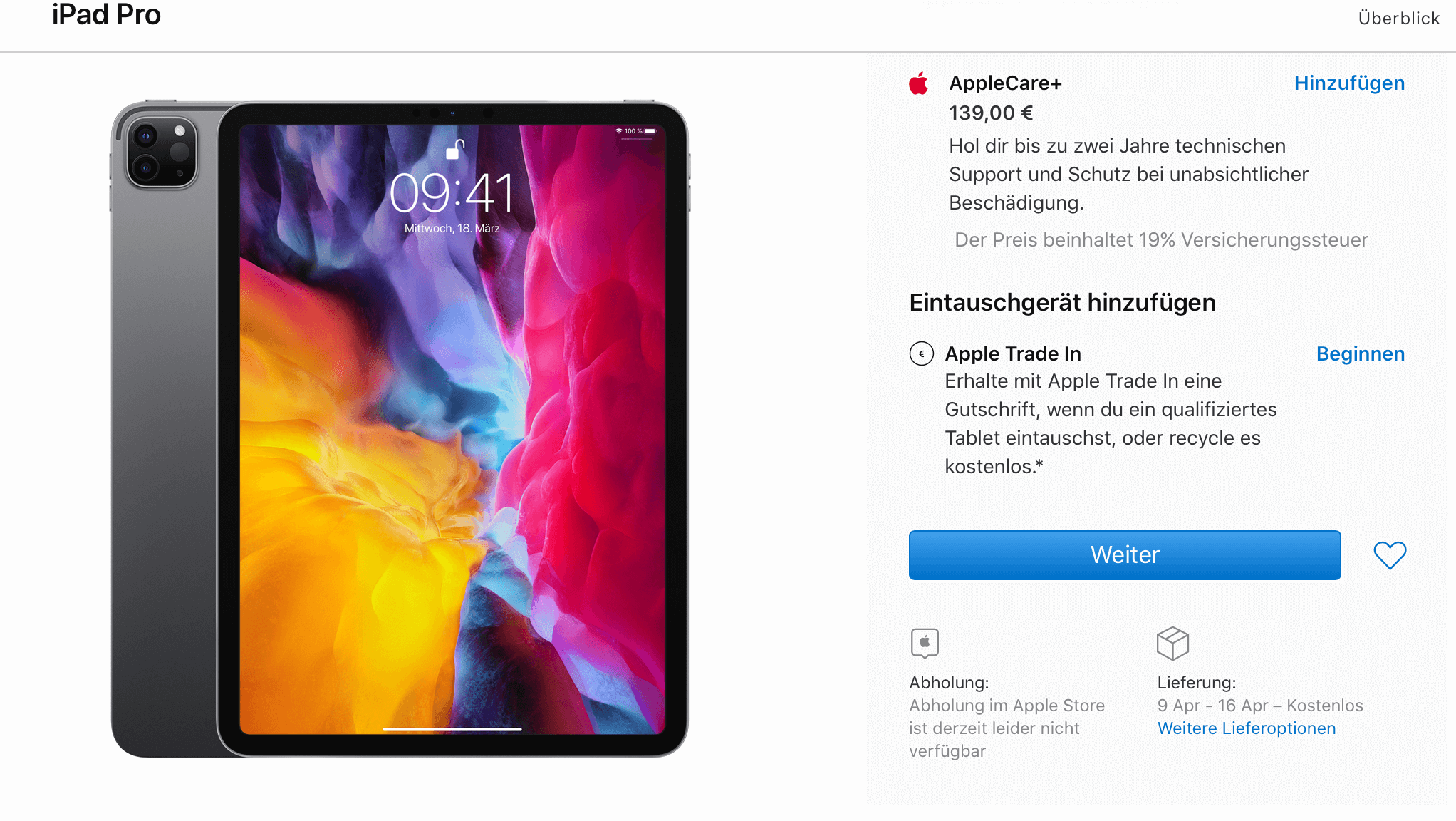 Когда новый iPad Pro и MacBook Air появятся в России. В Германии уже можно заказать iPad Pro, но там других проблем хватает. Когда новый iPad Pro и MacBook Air появятся в России. В Германии уже можно заказать iPad Pro, но там других проблем хватает. Фото.