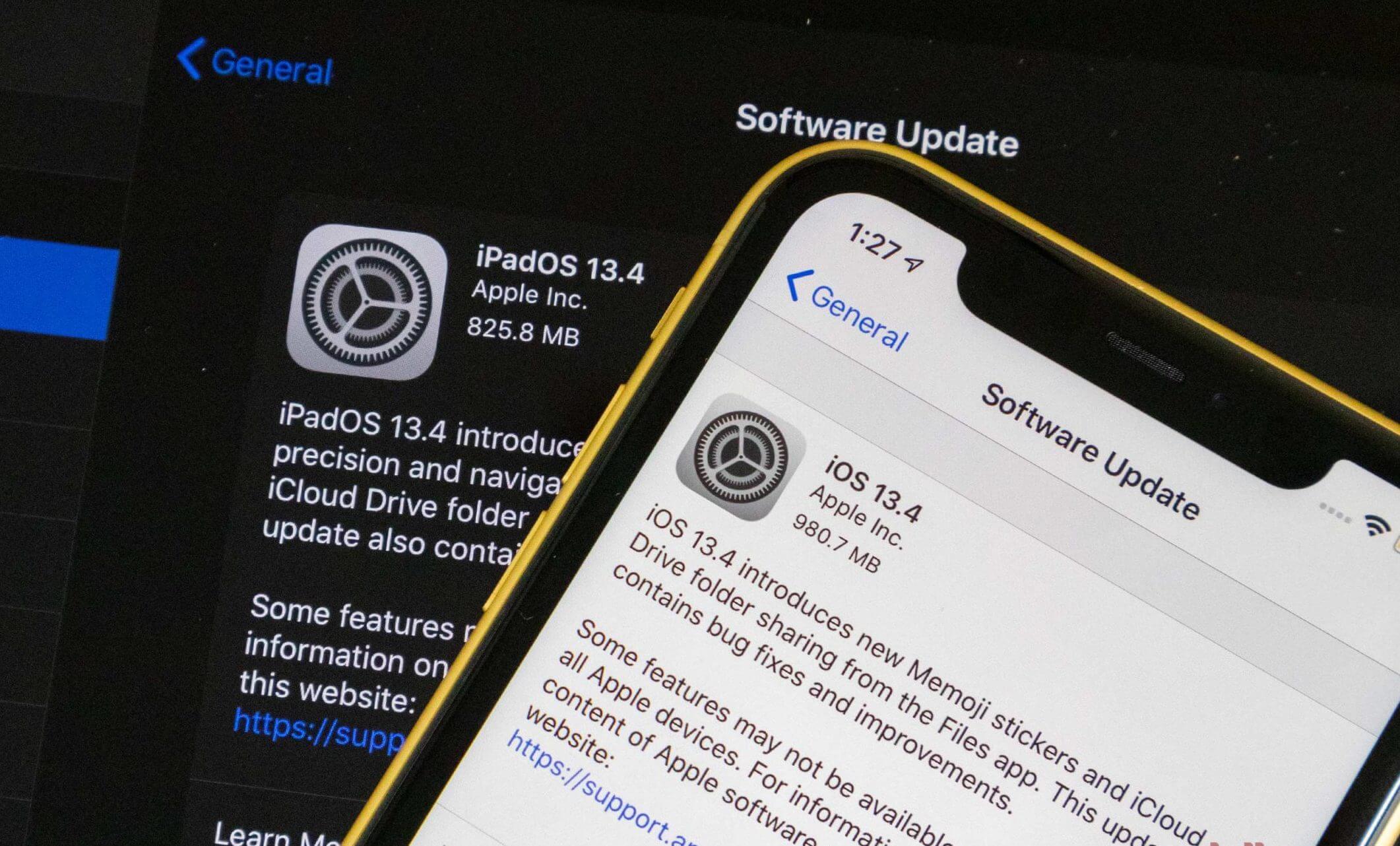 Почему вам стоит установить iPadOS 13.4. Не смотрите на номер версии. На самом деле это первая версия iPadOS (почти). Почему вам стоит установить iPadOS 13.4. Не смотрите на номер версии. На самом деле это первая версия iPadOS (почти). Фото.