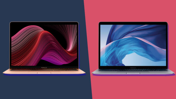 Чем MacBook Air 2020 отличается от MacBook Air 2019. Фото.