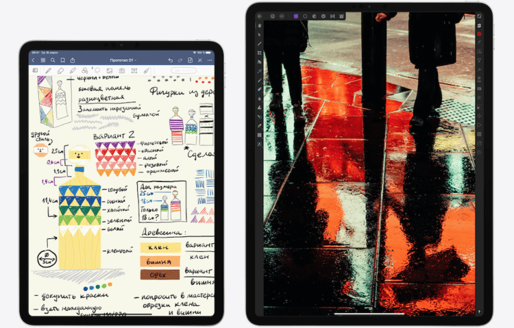 Apple представила iPad Pro 2020 с новой камерой и клавиатурой как у MacBook. Фото.