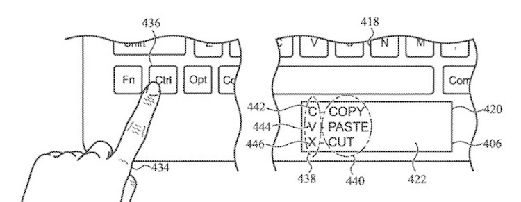 Apple хочет сберечь клавиатуру MacBook? Дисплей можно будет использовать для сочетаний клавиш. Apple хочет сберечь клавиатуру MacBook? Дисплей можно будет использовать для сочетаний клавиш. Фото.