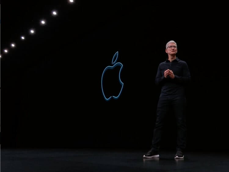 Apple отменит вообще все публичные мероприятия? Фото.