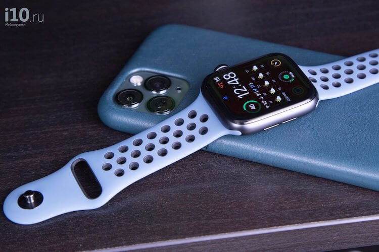 Как Apple Watch подсадили меня на другие устройства Apple. Фото.