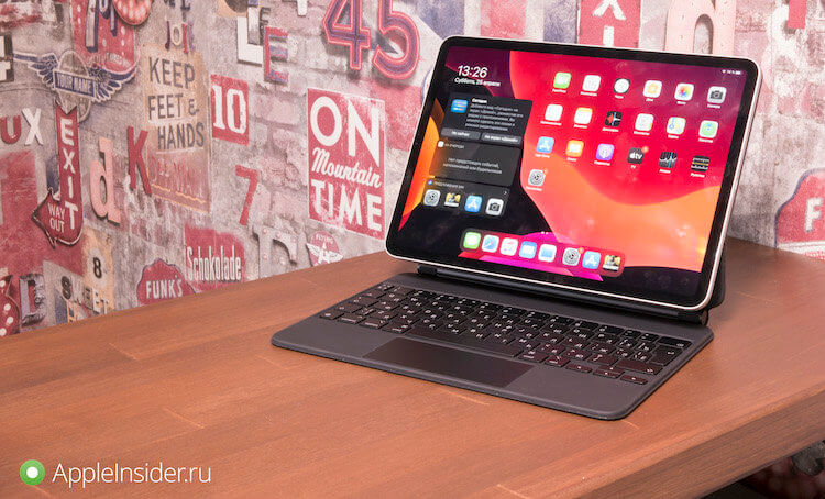 Мои впечатления от новой клавиатуры Magic Keyboard для iPad. Фото.