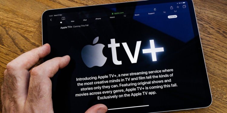 Смотрит ли кто-нибудь Apple TV+? Смотрит ли кто-нибудь Apple TV+? Фото.