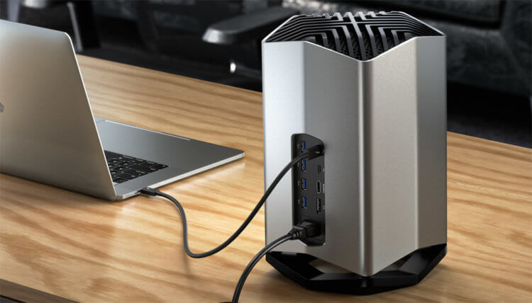 Где теперь брать графику для Mac? Apple разругалась с Blackmagic. Фото.