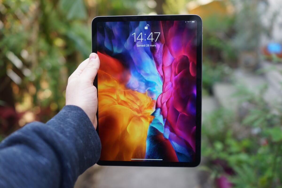 Touch ID на экране. iPad Air 4 должен выглядеть как iPad Pro, чтобы экранным Touch ID было удобно пользоваться. Touch ID на экране. iPad Air 4 должен выглядеть как iPad Pro, чтобы экранным Touch ID было удобно пользоваться. Фото.
