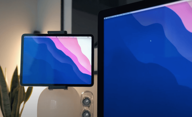 Можно ли ipad использовать как монитор imac