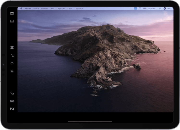 Можно ли ipad использовать как монитор imac
