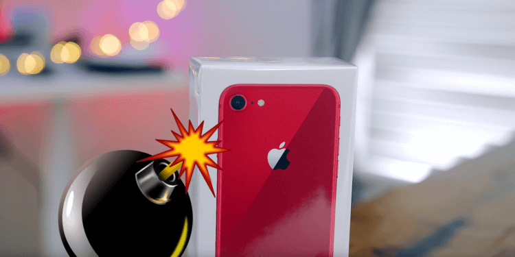 iPhone SE 2020 — это бомба! Вот все, что нам о нем известно. Фото.