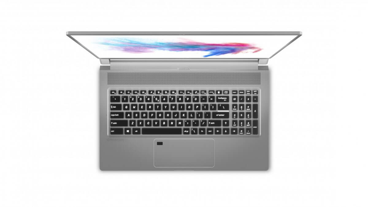 Ноутбук MSI Creator 17. Да это же MacBook Pro на стероидах. Ноутбук MSI Creator 17. Да это же MacBook Pro на стероидах. Фото.