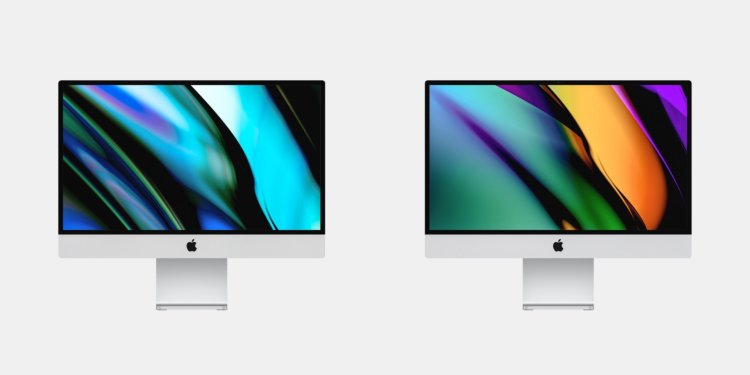 Каким будет 23-дюймовый дешевый iMac. Фото.