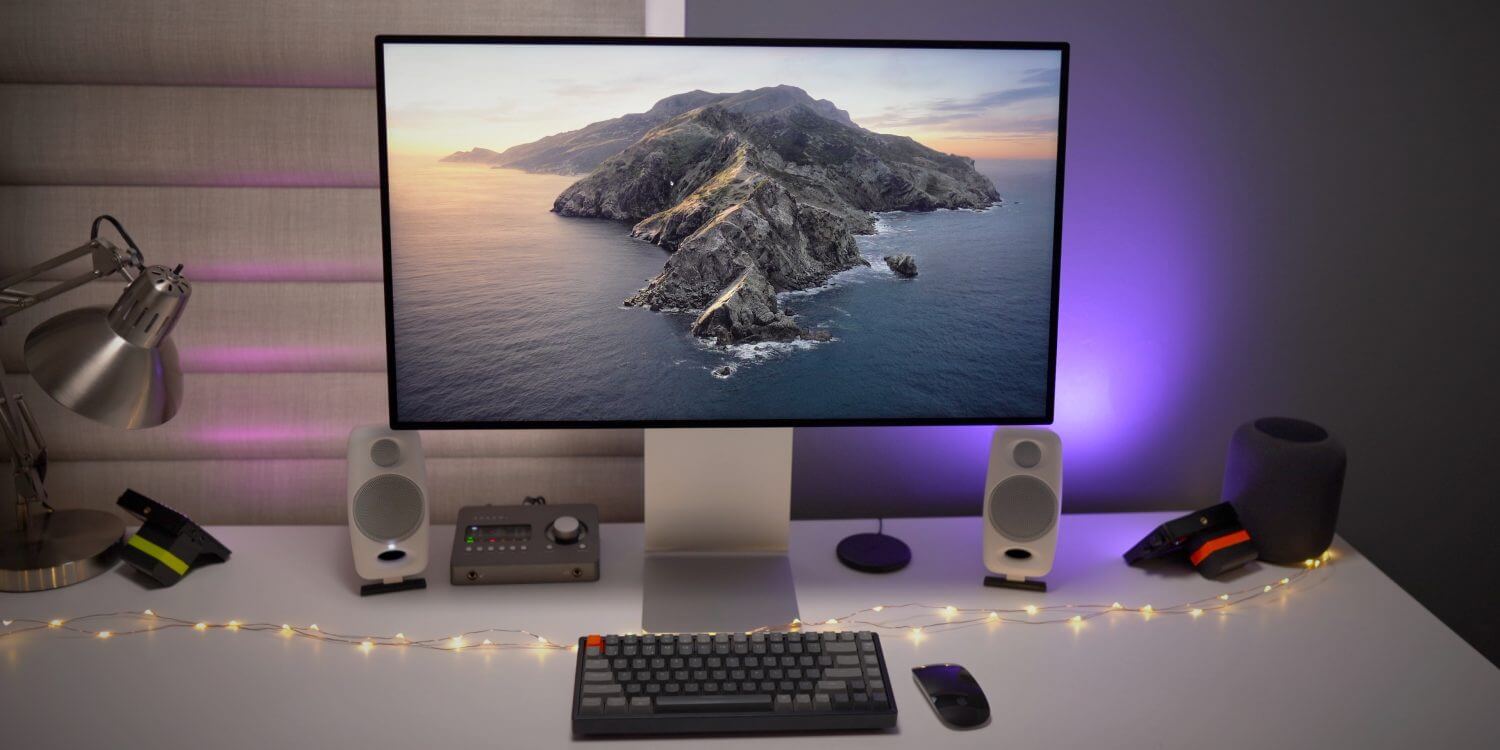 Новый iMac 2020. Чем не новый iMac? Правда, это Pro Display XDR. Новый iMac 2020. Чем не новый iMac? Правда, это Pro Display XDR. Фото.