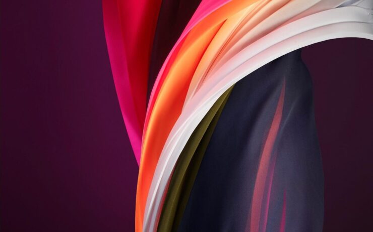 Где взять обои iPhone SE 2. А это, как вы понимаете, пурпурный шёлк. Где взять обои iPhone SE 2. А это, как вы понимаете, пурпурный шёлк. Фото.