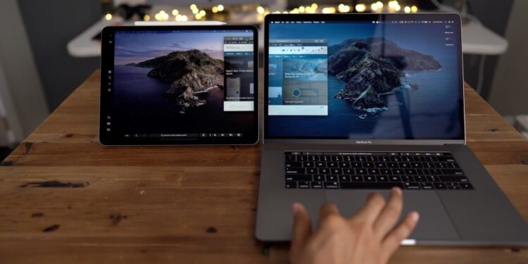 Можно ли ipad использовать как монитор imac