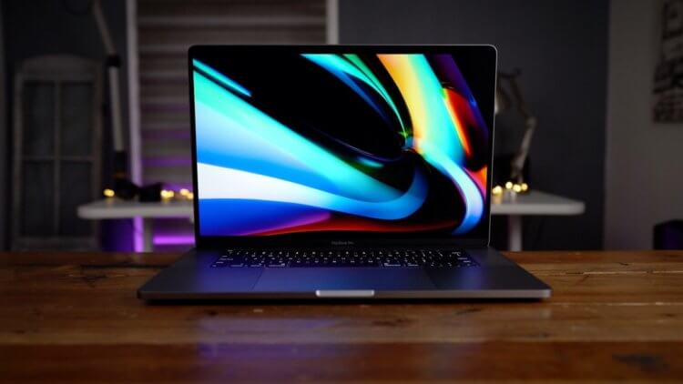 MacBook Pro 14″ выйдет не раньше 2021 года. Фото.