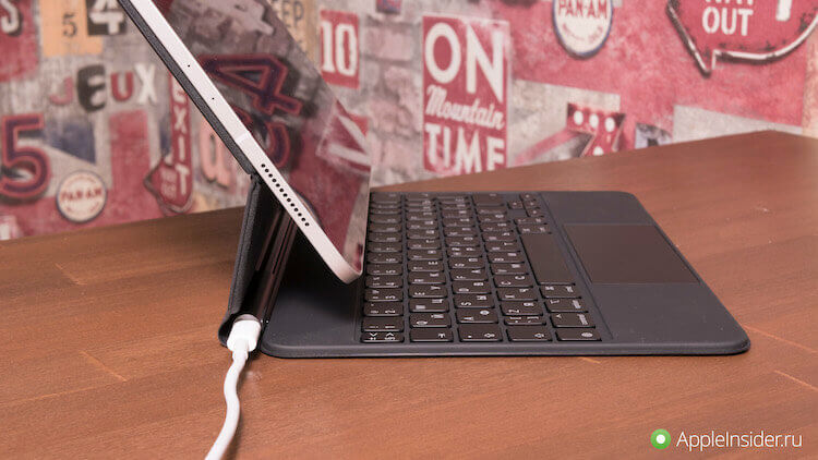 Почему iPad с Magic Keyboard не заряжается? Отзывы пользователей. Фото.