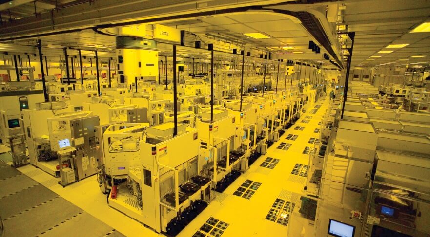 Кто делает процессоры для iPhone. На одном из заводов TSMC. Кто делает процессоры для iPhone. На одном из заводов TSMC. Фото.
