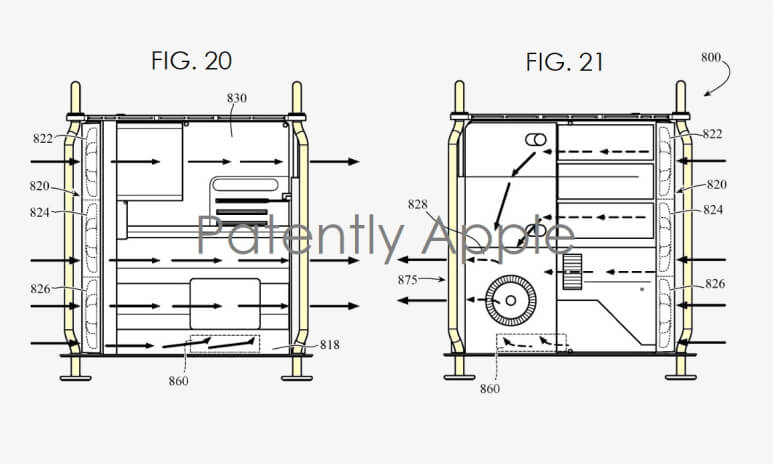 Новый Mac Pro. Airflow System. Новый Mac Pro. Airflow System. Фото.