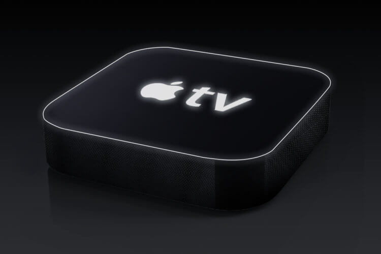 Зачем нужна новая Apple TV? Фото.