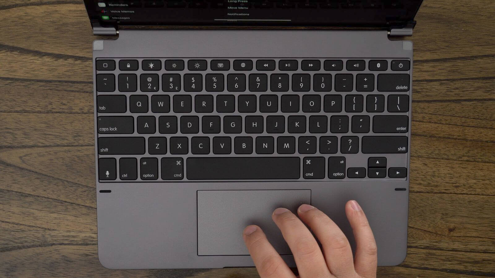 Проблемы с трекпадом клавиатуры Brydge Pro+. У трекпада клавиатуры Brydge серьезные проблемы. Проблемы с трекпадом клавиатуры Brydge Pro+. У трекпада клавиатуры Brydge серьезные проблемы. Фото.