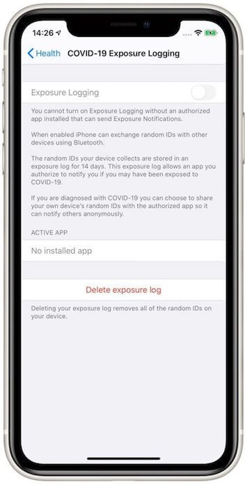 Как Apple следит за больными коронавирусом. При желании вы сможете удалить данные о контактах со своего iPhone. Как Apple следит за больными коронавирусом. При желании вы сможете удалить данные о контактах со своего iPhone. Фото.