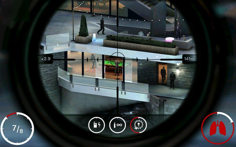 Стрелялка для iOS — Hitman: Sniper. Крутая игра для любителей стрелялок. Стрелялка для iOS — Hitman: Sniper. Крутая игра для любителей стрелялок. Фото.