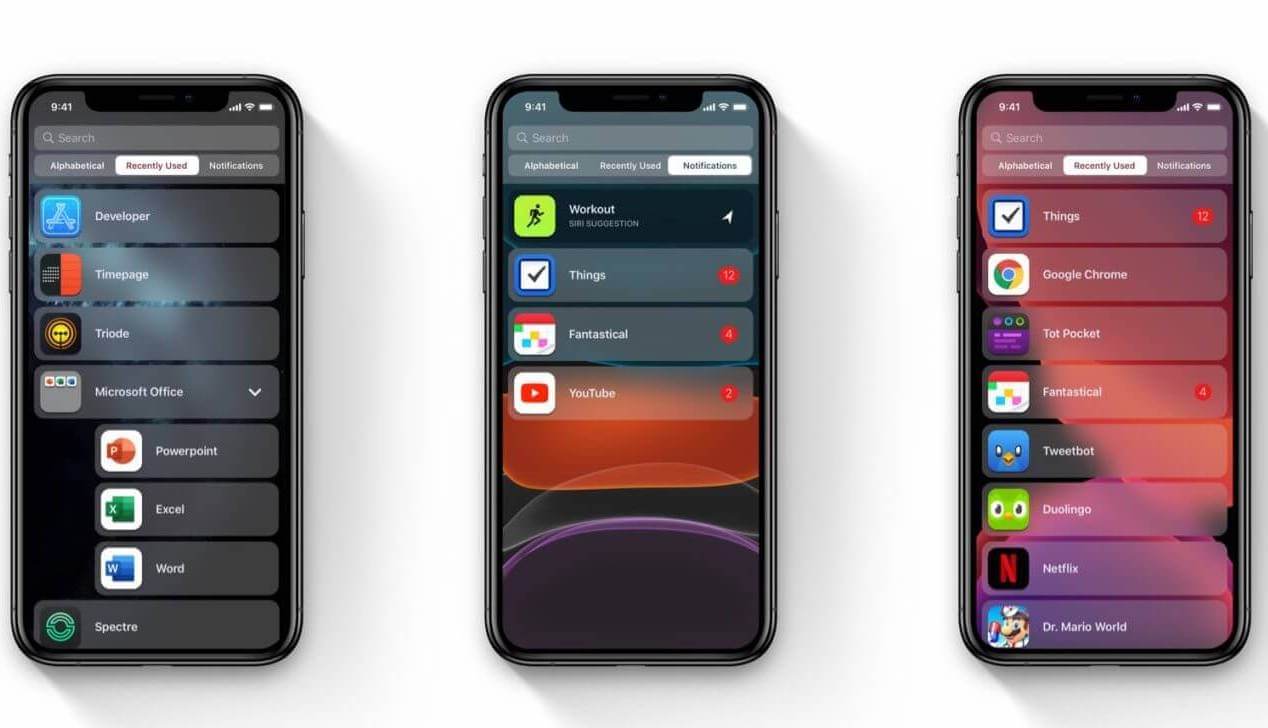 Как будет выглядеть iOS 14. Возможный экран поиска в iOS 14. Как будет выглядеть iOS 14. Возможный экран поиска в iOS 14. Фото.
