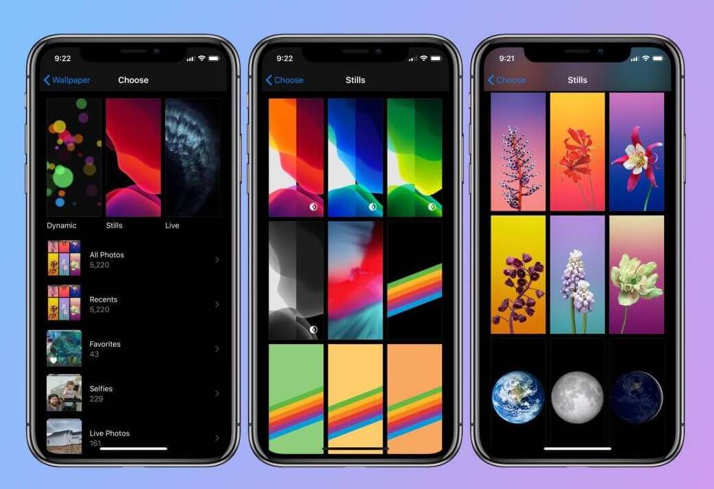Как будет выглядеть iOS 14. Предположительные обои из iOS 14. Как будет выглядеть iOS 14. Предположительные обои из iOS 14. Фото.