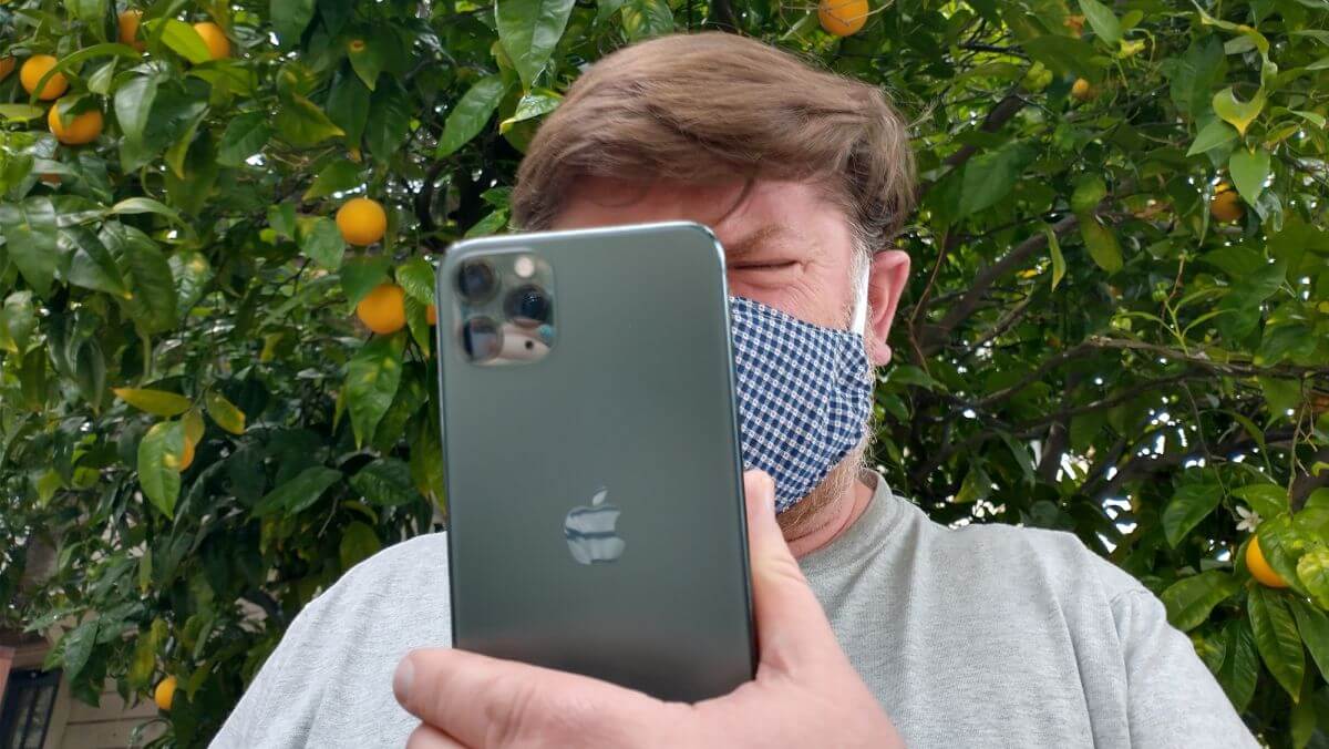 Что нового в iOS 13.5. Face ID научился работать в условиях пандемии, что радует. Что нового в iOS 13.5. Face ID научился работать в условиях пандемии, что радует. Фото.