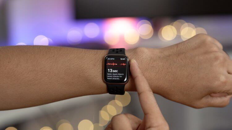 Какие болезни выявляют Apple Watch, или Чем они лучше медицинского оборудования. Фото.