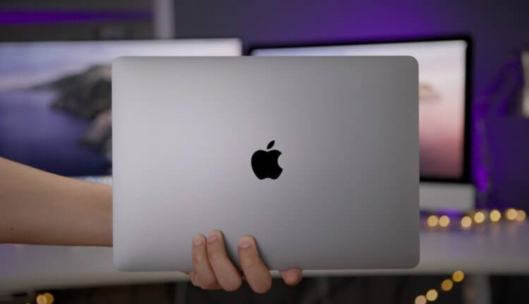 Windows повышает яркость дисплея MacBook Air 2020 на 30% по сравнению с macOS. Фото.