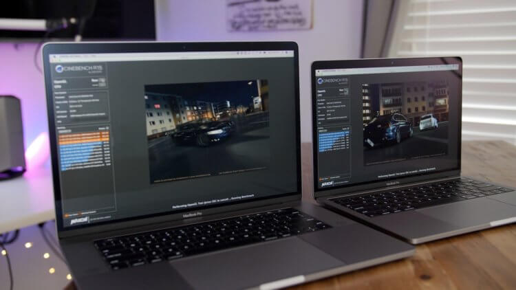 Apple представила новый MacBook Pro 13″ с клавиатурой «ножницы» и увеличенной памятью. Фото.