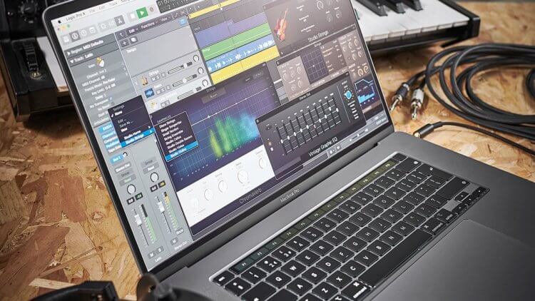 Каким на самом деле должен был выйти MacBook Pro 13″ 2020 года. Каким на самом деле должен был выйти MacBook Pro 13″ 2020 года. Фото.