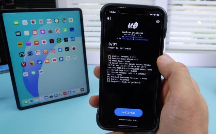 iOS 13.5 только вышла, а для неё уже выпустили джейлбрейк. Фото.