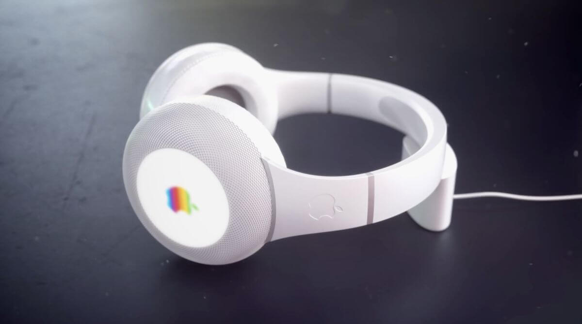 Наушники AirPods Studio. Концепт AirPods Studio. Наушники AirPods Studio. Концепт AirPods Studio. Фото.