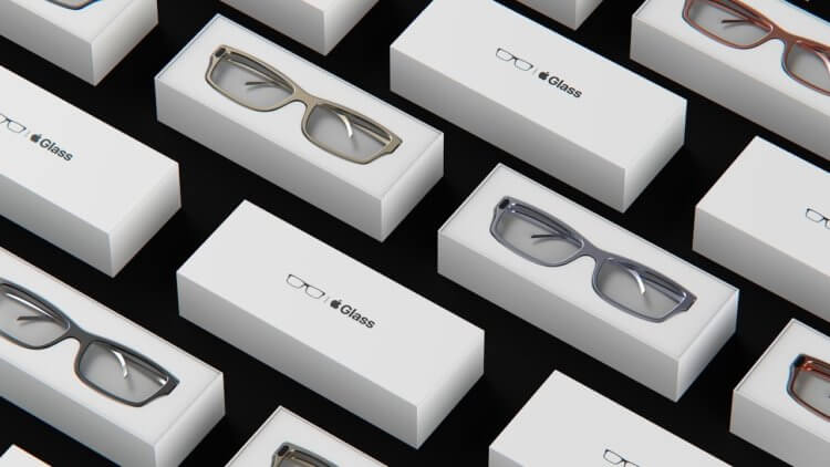 У Apple есть крутая идея, как заставить вас купить умные очки Apple Glass. Фото.