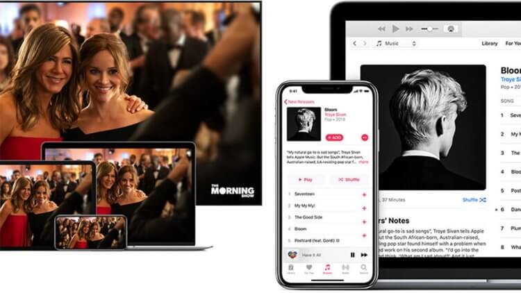 Я готов заплатить за единую подписку Apple 499 рублей. А вы? Я готов заплатить за единую подписку Apple 499 рублей. А вы? Фото.