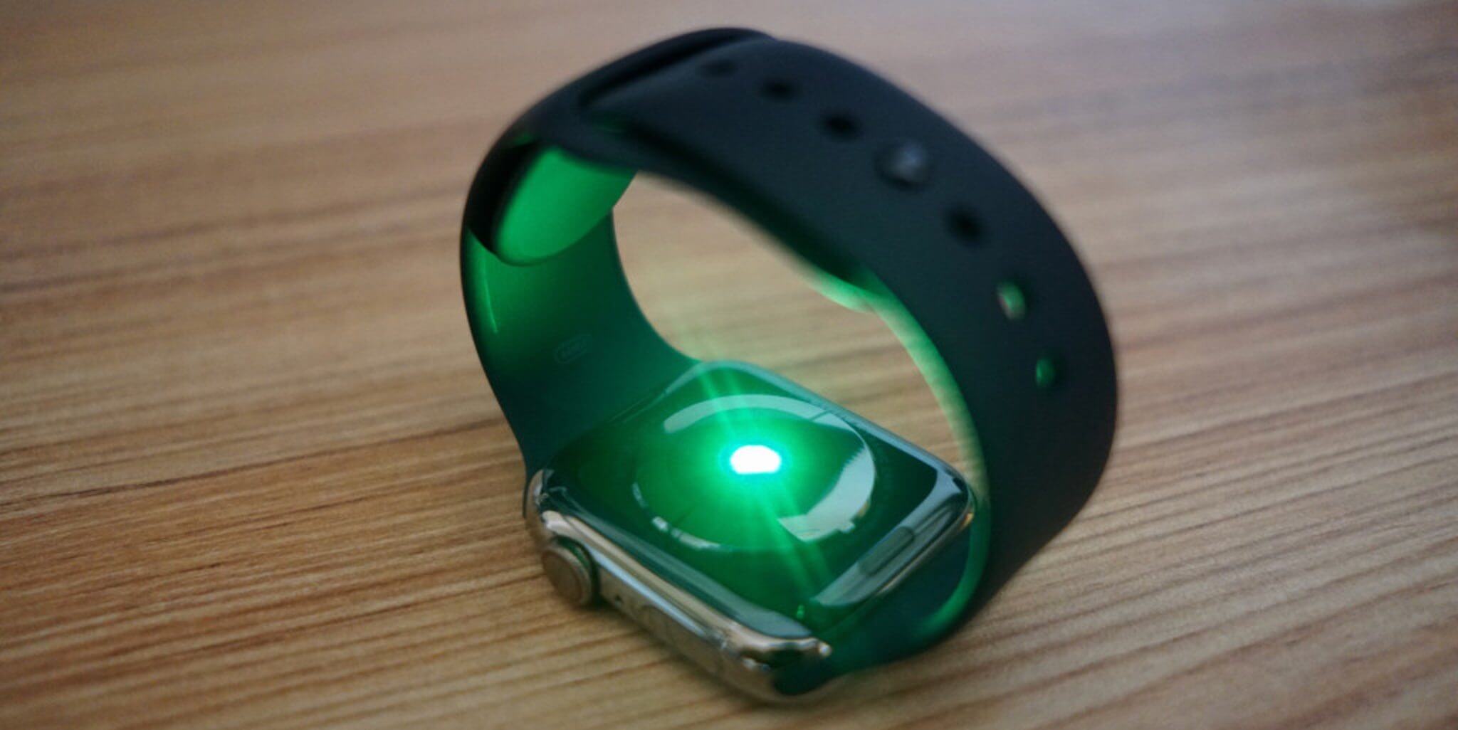 Определение уровня кислорода в крови в Apple Watch. Функции Apple Watch не слишком расширились. Определение уровня кислорода в крови в Apple Watch. Функции Apple Watch не слишком расширились. Фото.