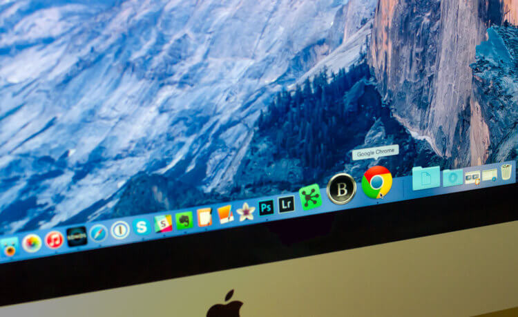 Рябит Google Chrome на Mac. Как исправить. Фото.