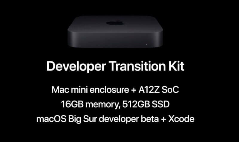 Первый Mac с ARM-процессором. Специально для разработчиков Apple выпустила Mac mini с процессором A12Z. Первый Mac с ARM-процессором. Специально для разработчиков Apple выпустила Mac mini с процессором A12Z. Фото.