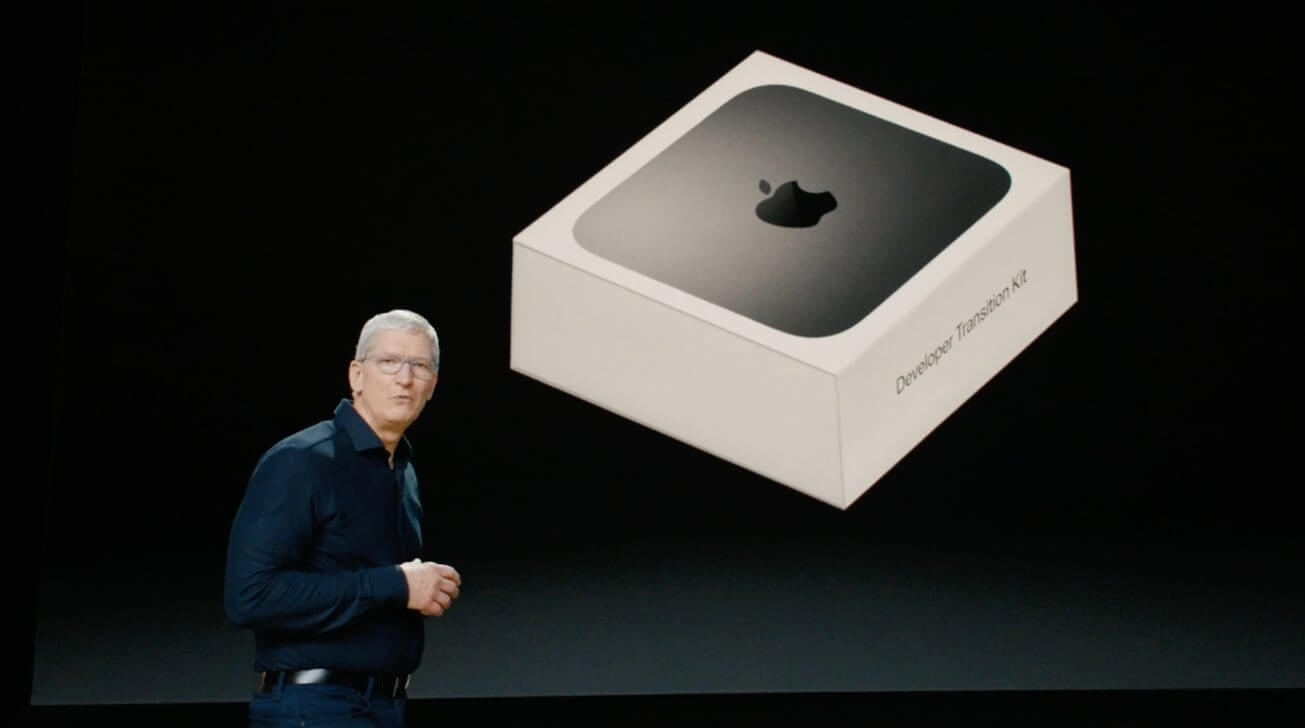 Первый Mac с процессором ARM. Mac mini получил процессор A12Z, но продавать его всем желающим Apple не будет. Первый Mac с процессором ARM. Mac mini получил процессор A12Z, но продавать его всем желающим Apple не будет. Фото.