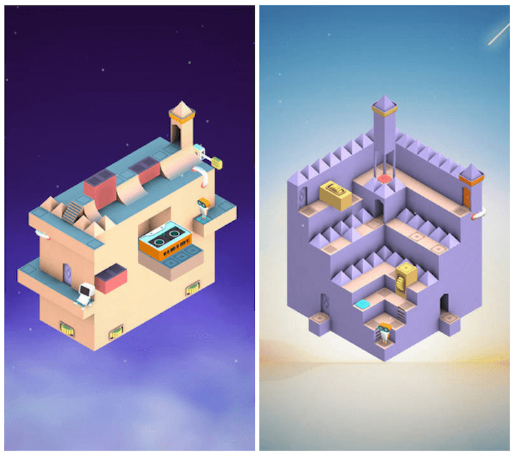 Головоломка типа Monument Valley — Evo Explores. Если уже прошли всю Monument Valley, это игра для вас. Головоломка типа Monument Valley — Evo Explores. Если уже прошли всю Monument Valley, это игра для вас. Фото.